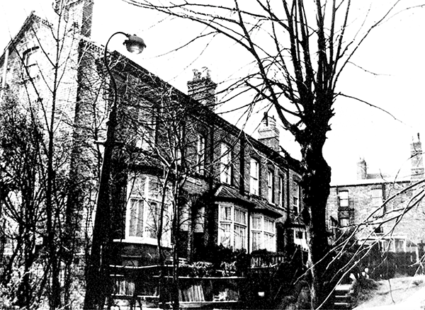 图 1 克莱尔蒙特庄园（Claremont Terrace），诺丁汉，宾克出生之地。